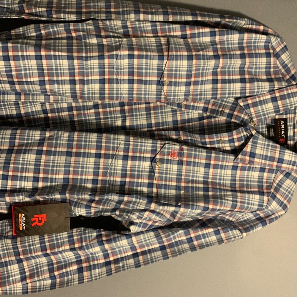 Brand New!! Ariat Work Button Down shirt